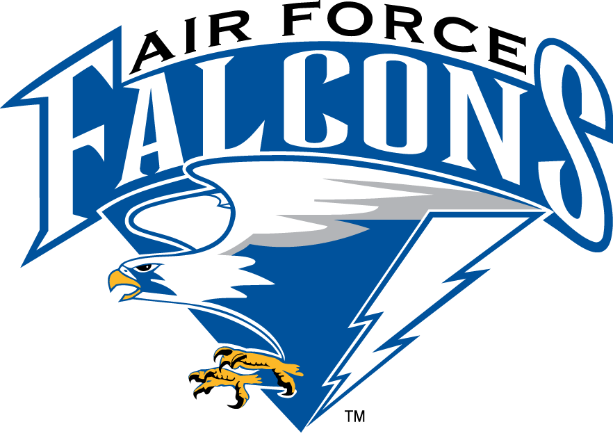 Air Force Falcons 1995-2003 Primary Logo diy iron on heat transfer